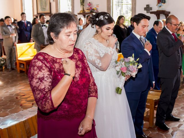 La boda de Ernesto y Fabiola en Villa del Carbón, Estado México 136