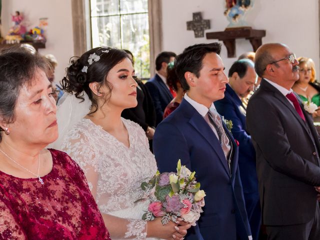 La boda de Ernesto y Fabiola en Villa del Carbón, Estado México 139