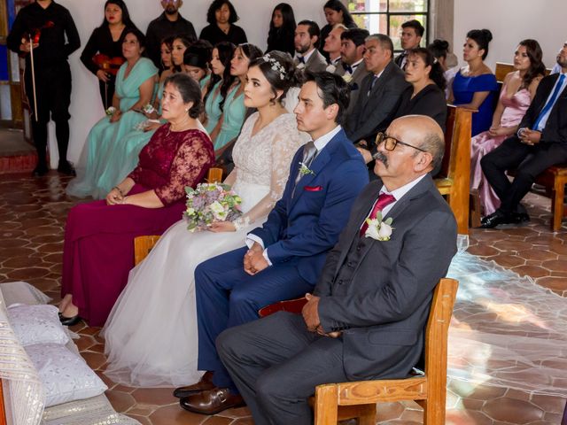 La boda de Ernesto y Fabiola en Villa del Carbón, Estado México 74
