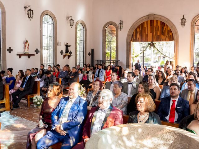 La boda de Ernesto y Fabiola en Villa del Carbón, Estado México 76