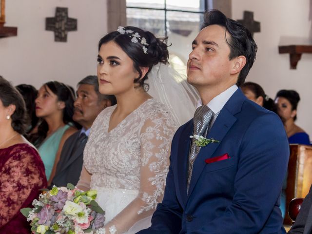 La boda de Ernesto y Fabiola en Villa del Carbón, Estado México 90