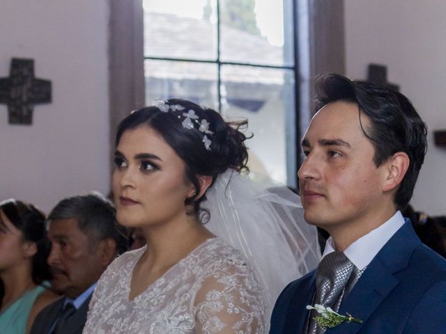 La boda de Ernesto y Fabiola en Villa del Carbón, Estado México 98