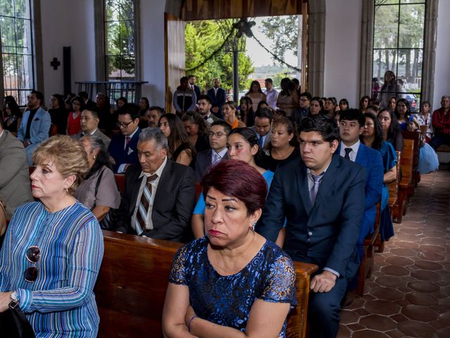 La boda de Ernesto y Fabiola en Villa del Carbón, Estado México 103