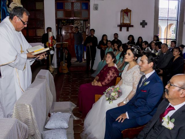 La boda de Ernesto y Fabiola en Villa del Carbón, Estado México 107