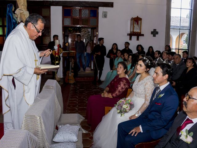 La boda de Ernesto y Fabiola en Villa del Carbón, Estado México 111