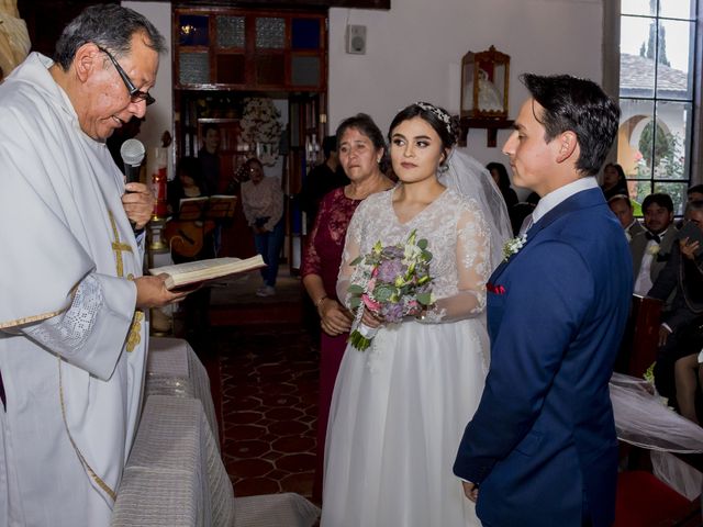 La boda de Ernesto y Fabiola en Villa del Carbón, Estado México 115
