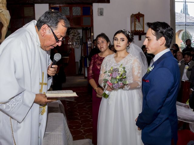 La boda de Ernesto y Fabiola en Villa del Carbón, Estado México 116
