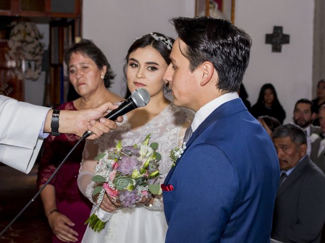 La boda de Ernesto y Fabiola en Villa del Carbón, Estado México 123