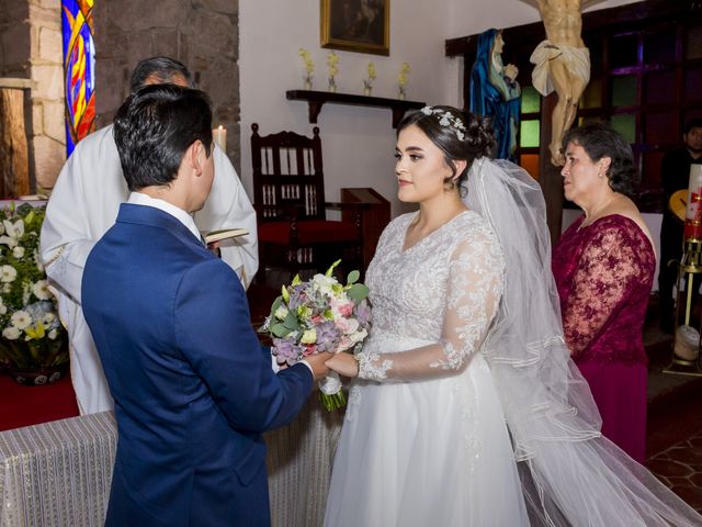 La boda de Ernesto y Fabiola en Villa del Carbón, Estado México 127
