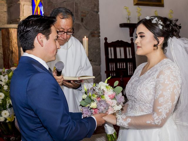 La boda de Ernesto y Fabiola en Villa del Carbón, Estado México 128