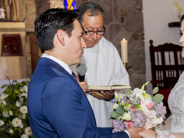 La boda de Ernesto y Fabiola en Villa del Carbón, Estado México 131