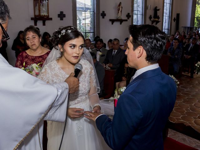 La boda de Ernesto y Fabiola en Villa del Carbón, Estado México 171