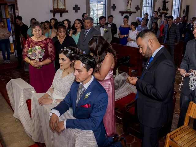 La boda de Ernesto y Fabiola en Villa del Carbón, Estado México 190