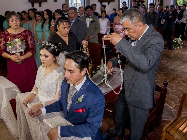 La boda de Ernesto y Fabiola en Villa del Carbón, Estado México 278