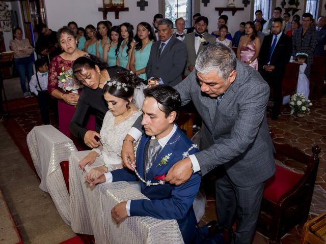 La boda de Ernesto y Fabiola en Villa del Carbón, Estado México 208