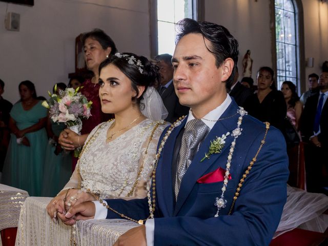 La boda de Ernesto y Fabiola en Villa del Carbón, Estado México 286