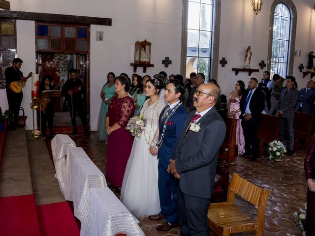 La boda de Ernesto y Fabiola en Villa del Carbón, Estado México 291