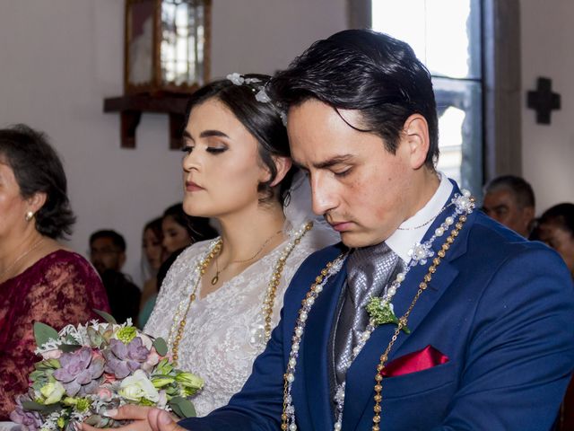La boda de Ernesto y Fabiola en Villa del Carbón, Estado México 241