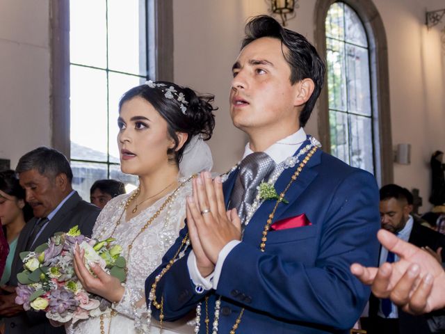 La boda de Ernesto y Fabiola en Villa del Carbón, Estado México 253