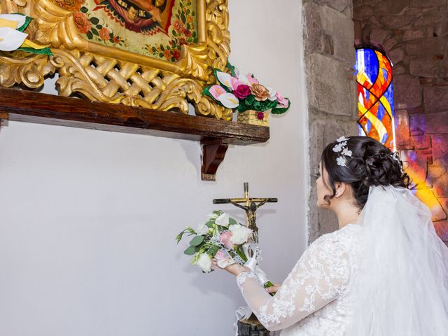 La boda de Ernesto y Fabiola en Villa del Carbón, Estado México 341