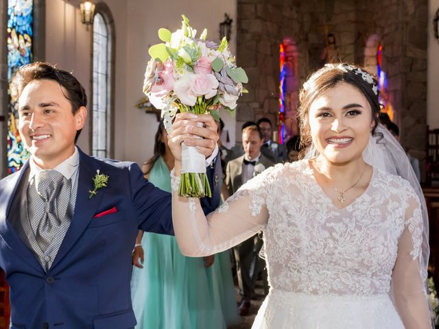 La boda de Ernesto y Fabiola en Villa del Carbón, Estado México 345