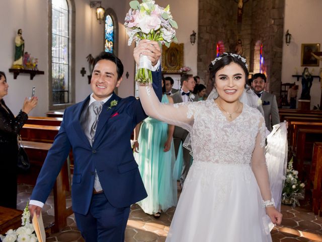 La boda de Ernesto y Fabiola en Villa del Carbón, Estado México 349
