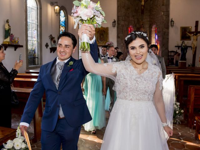 La boda de Ernesto y Fabiola en Villa del Carbón, Estado México 351