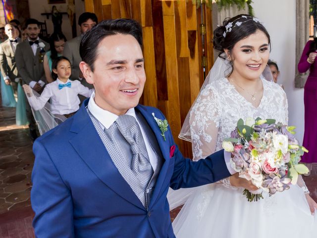 La boda de Ernesto y Fabiola en Villa del Carbón, Estado México 353