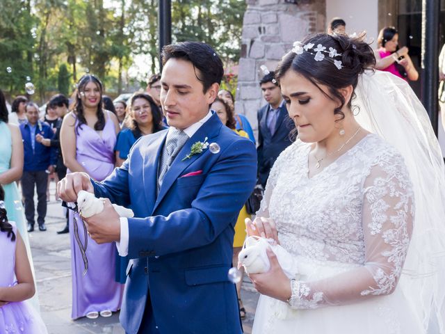 La boda de Ernesto y Fabiola en Villa del Carbón, Estado México 369
