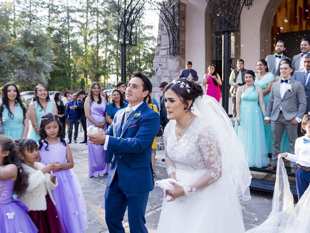 La boda de Ernesto y Fabiola en Villa del Carbón, Estado México 371
