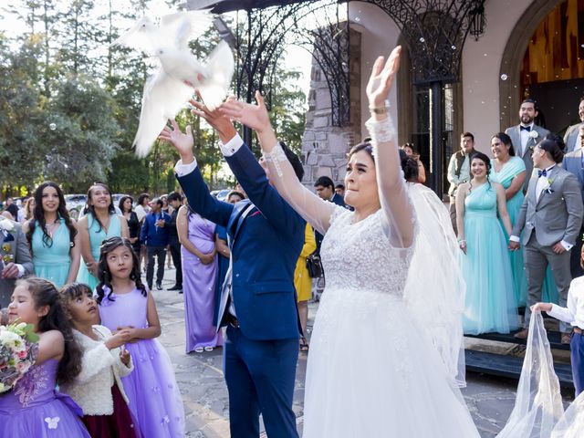 La boda de Ernesto y Fabiola en Villa del Carbón, Estado México 373