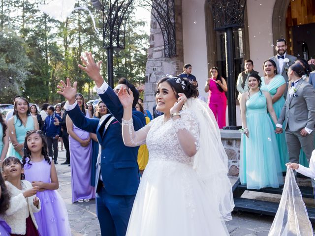 La boda de Ernesto y Fabiola en Villa del Carbón, Estado México 375