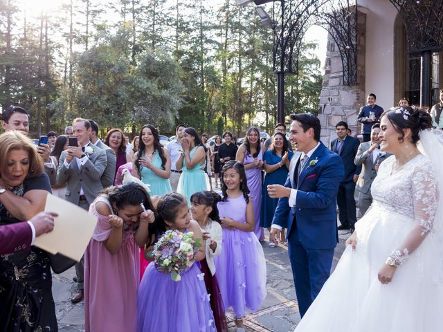 La boda de Ernesto y Fabiola en Villa del Carbón, Estado México 379