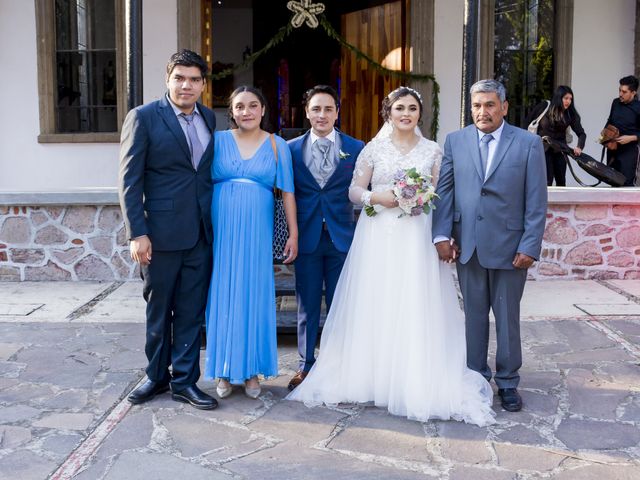 La boda de Ernesto y Fabiola en Villa del Carbón, Estado México 395