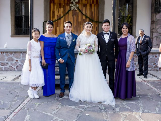 La boda de Ernesto y Fabiola en Villa del Carbón, Estado México 401