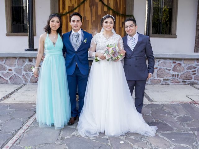 La boda de Ernesto y Fabiola en Villa del Carbón, Estado México 409