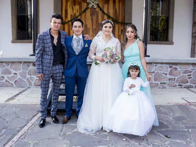 La boda de Ernesto y Fabiola en Villa del Carbón, Estado México 411