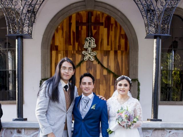 La boda de Ernesto y Fabiola en Villa del Carbón, Estado México 415