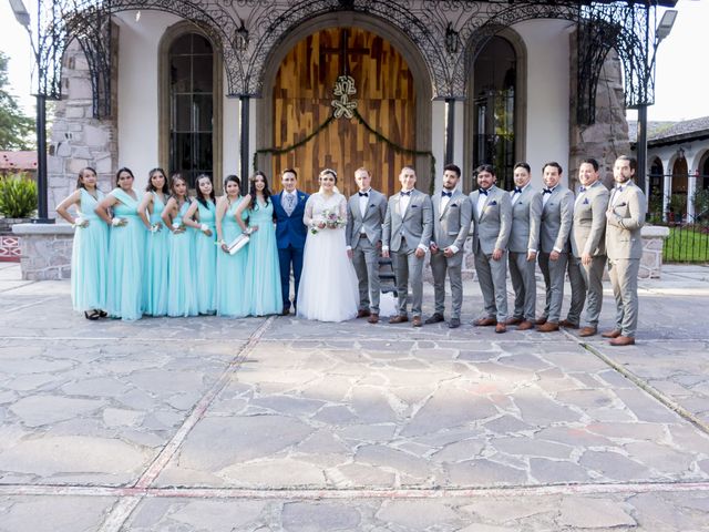 La boda de Ernesto y Fabiola en Villa del Carbón, Estado México 417