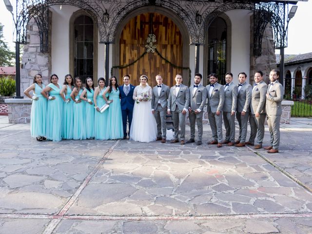 La boda de Ernesto y Fabiola en Villa del Carbón, Estado México 419