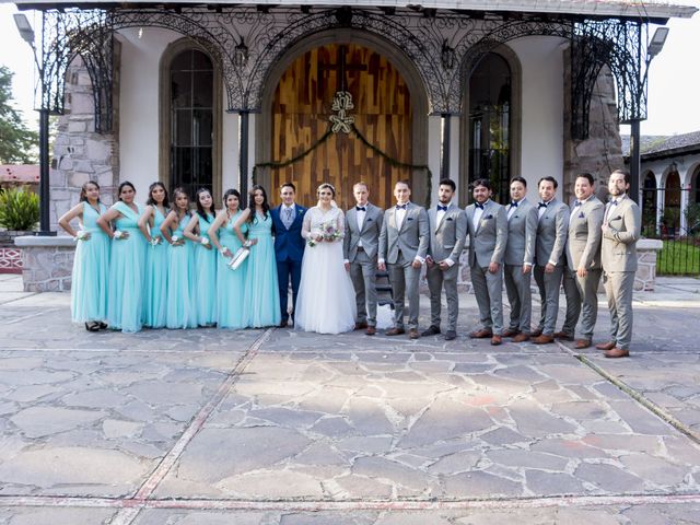 La boda de Ernesto y Fabiola en Villa del Carbón, Estado México 421