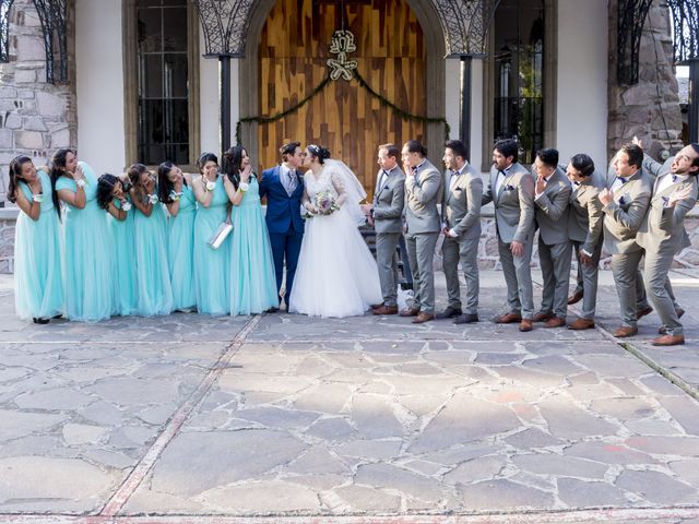 La boda de Ernesto y Fabiola en Villa del Carbón, Estado México 431