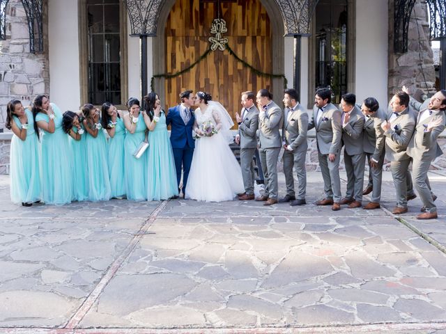La boda de Ernesto y Fabiola en Villa del Carbón, Estado México 433