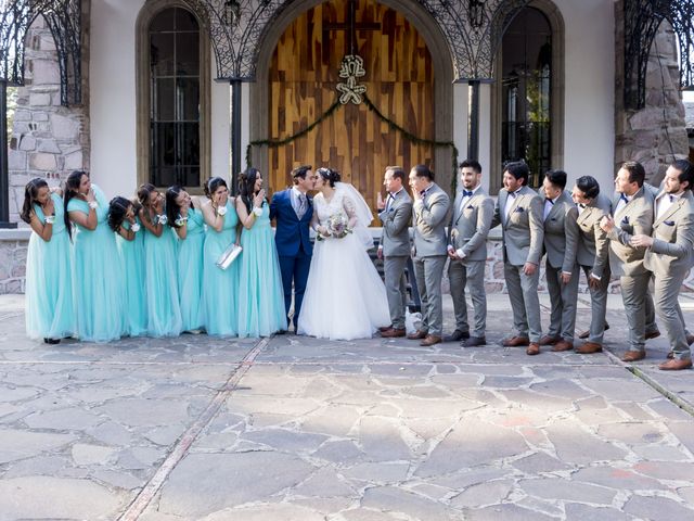 La boda de Ernesto y Fabiola en Villa del Carbón, Estado México 435