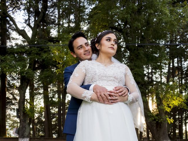 La boda de Ernesto y Fabiola en Villa del Carbón, Estado México 539