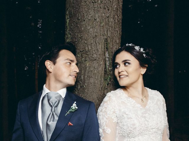 La boda de Ernesto y Fabiola en Villa del Carbón, Estado México 579