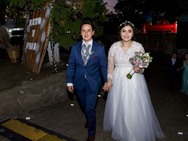 La boda de Ernesto y Fabiola en Villa del Carbón, Estado México 598