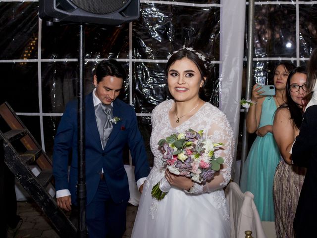 La boda de Ernesto y Fabiola en Villa del Carbón, Estado México 610