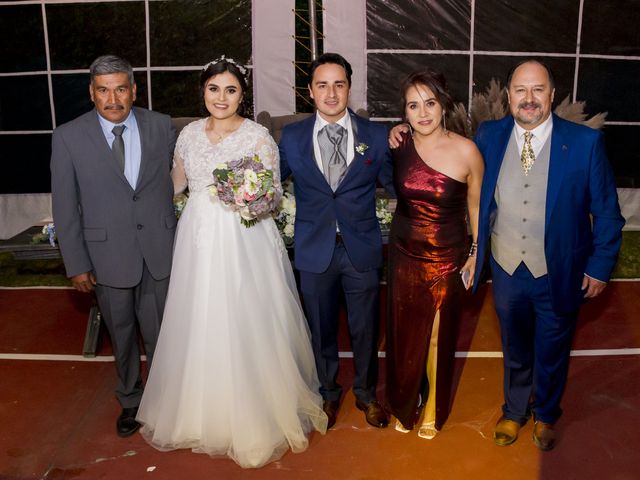 La boda de Ernesto y Fabiola en Villa del Carbón, Estado México 642
