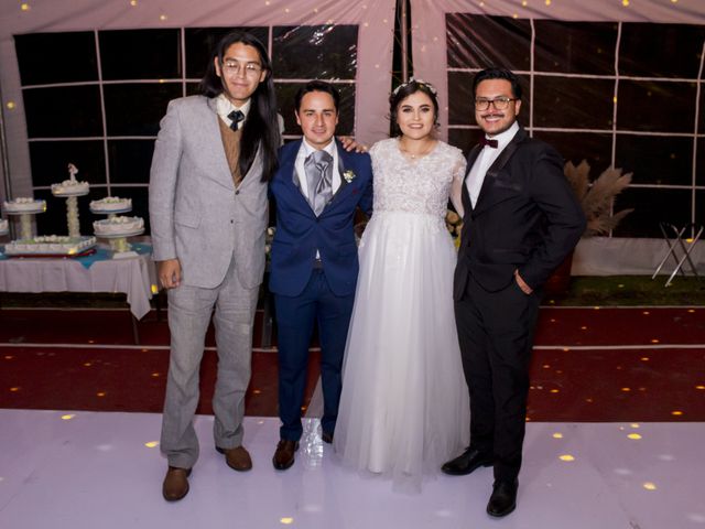 La boda de Ernesto y Fabiola en Villa del Carbón, Estado México 676